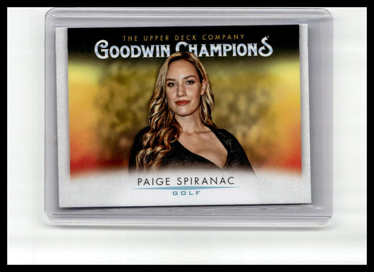 2021 Goodwin Champions Paige Spiranac #83