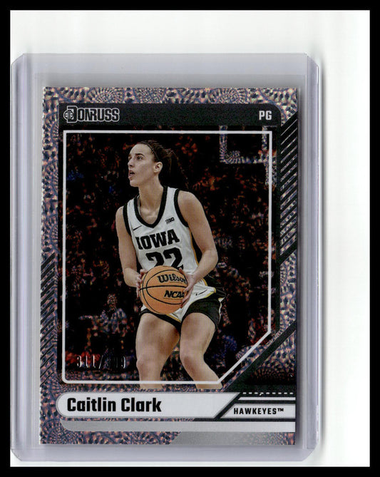 2024 Donruss Caitlin Clark Collection - #15 Caitlin Clark Veotex /399