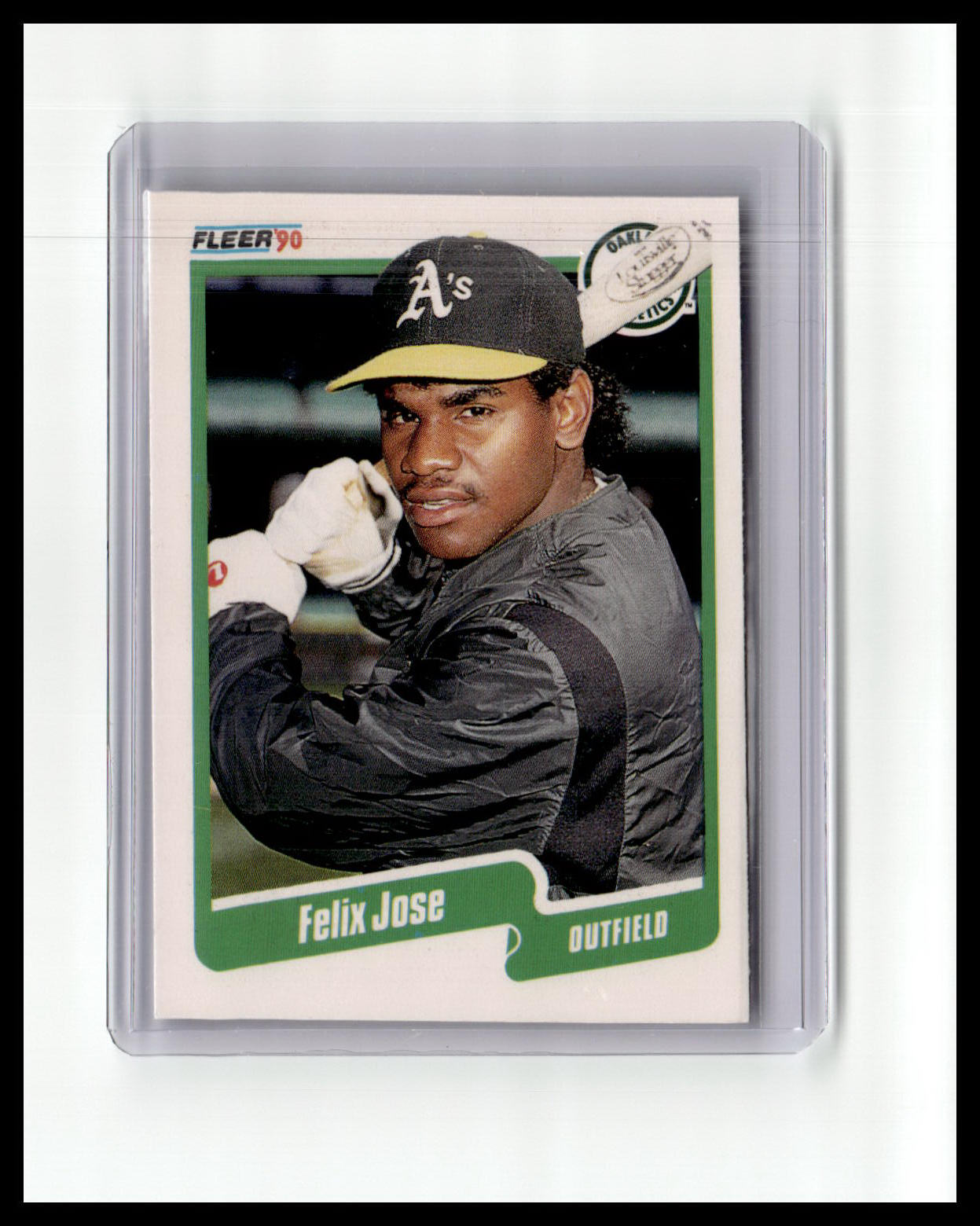 1990 Fleer Felix Jose #13