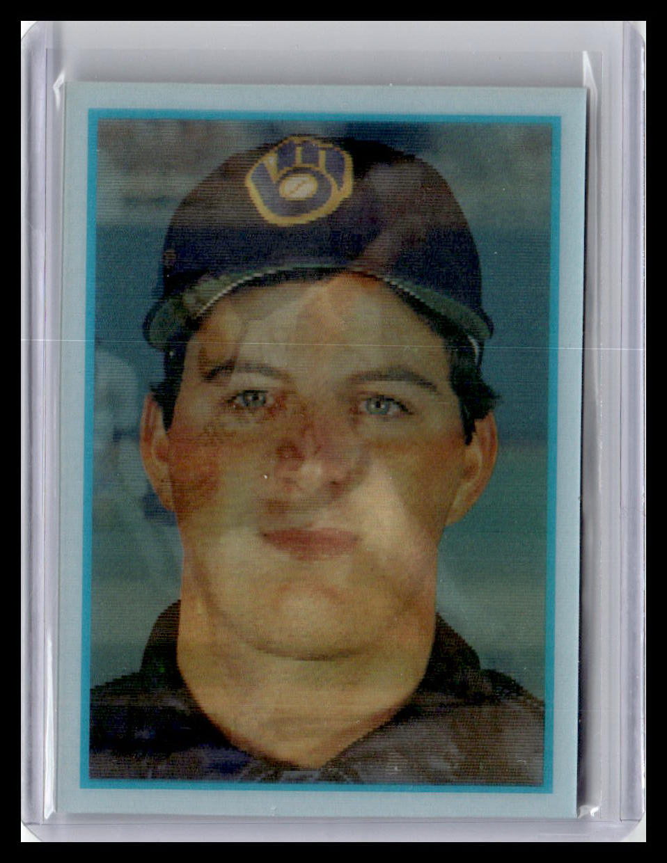 1986 Sportflics Rookies Dan Plesac #10 Brewers
