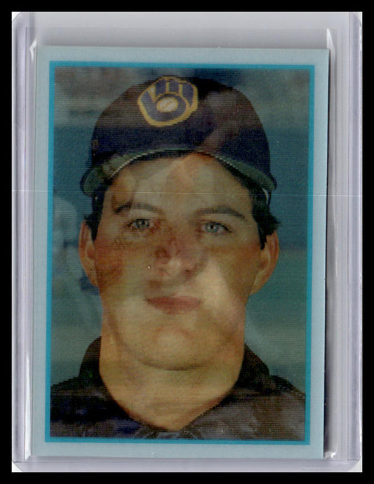 1986 Sportflics Rookies Dan Plesac #10 Brewers
