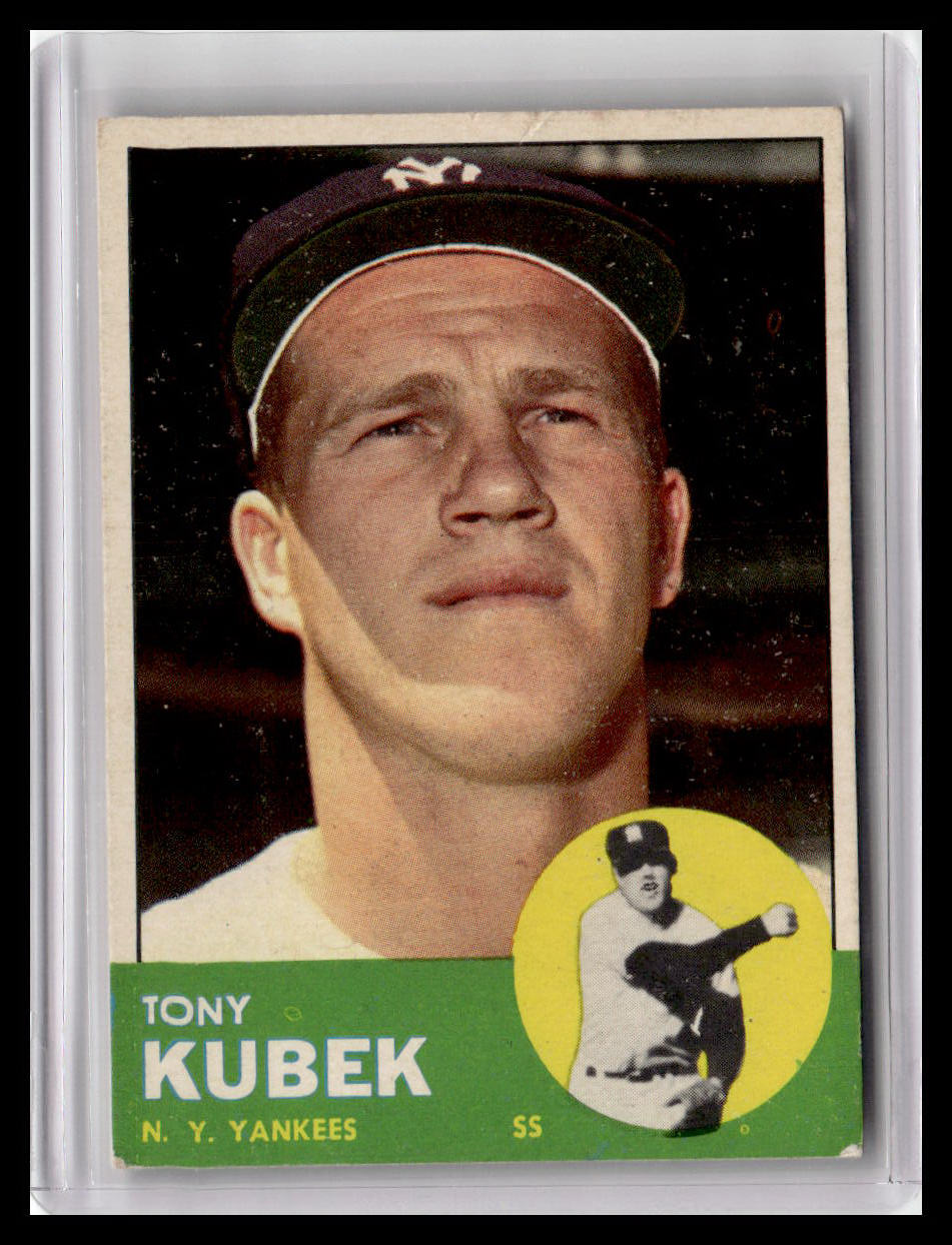 1963 Topps Tony Kubek #20