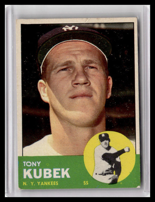 1963 Topps Tony Kubek #20
