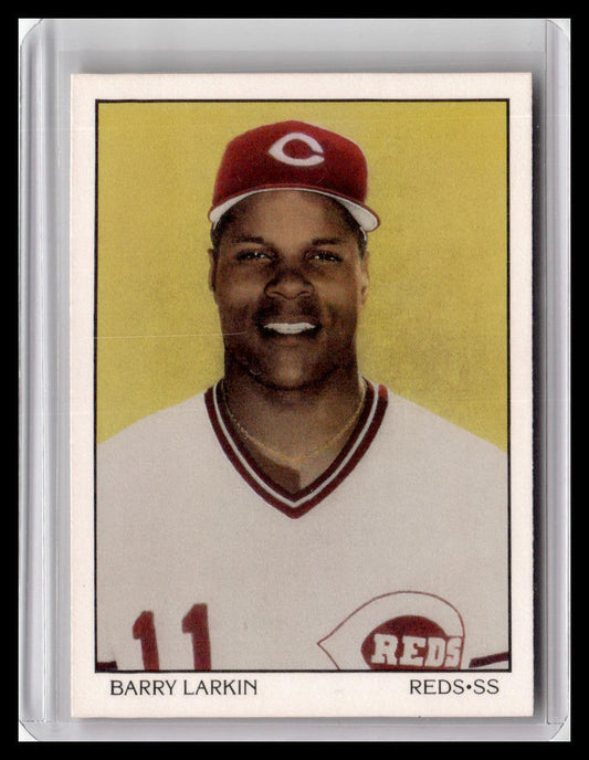 1990 Score Barry Larkin Dream Team #689