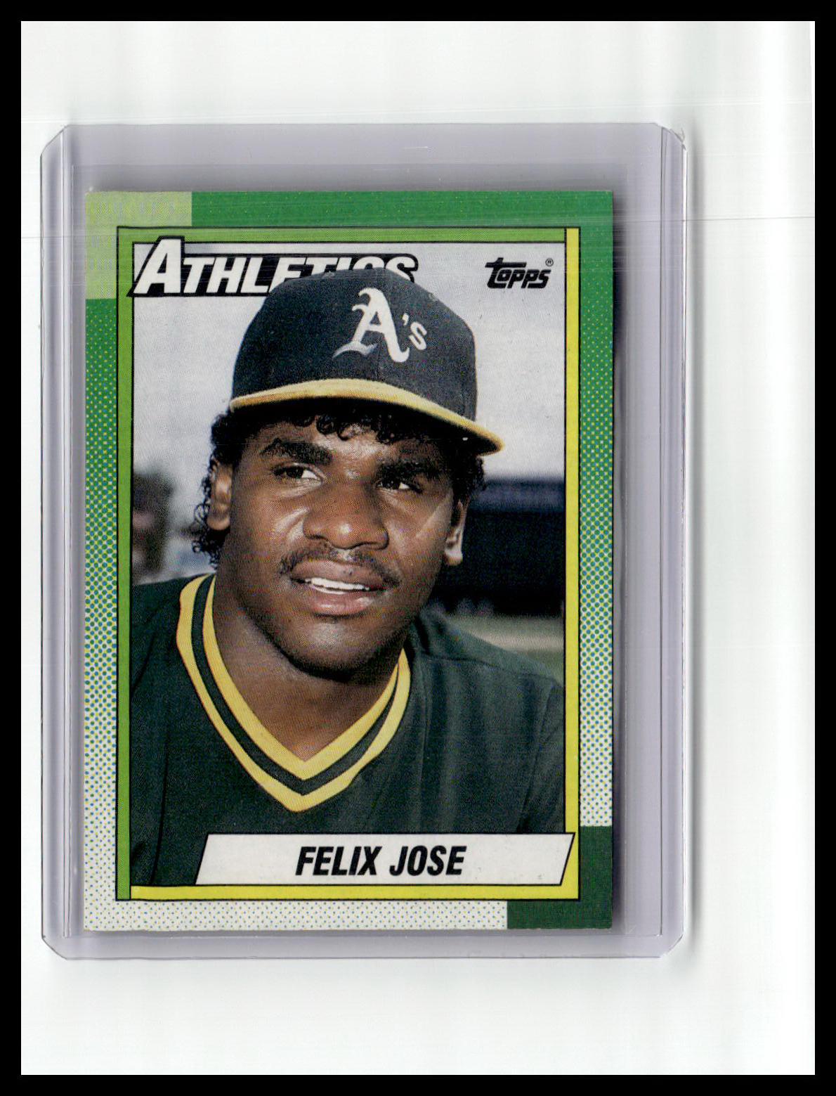 1990 Topps Felix Jose #238
