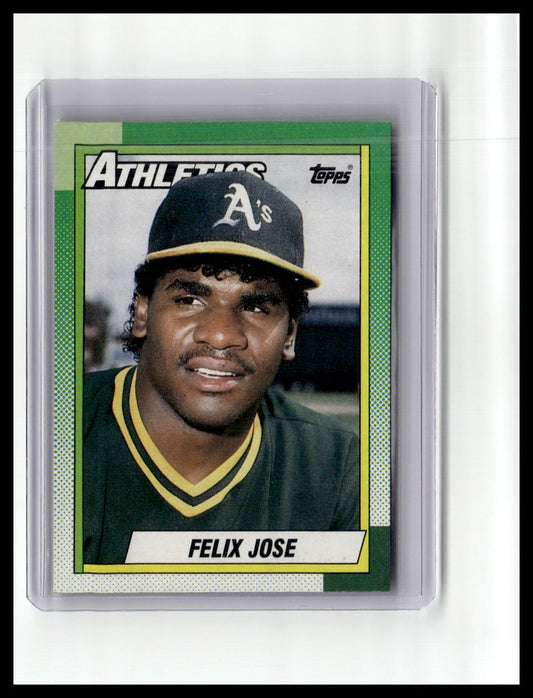 1990 Topps Felix Jose #238