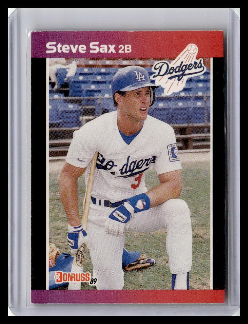 1989 Donruss Steve Sax #84