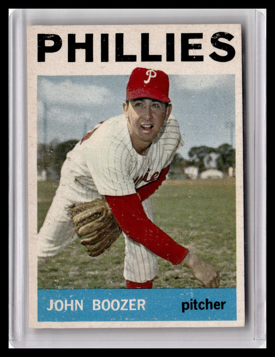 1964 Topps John Boozer #16