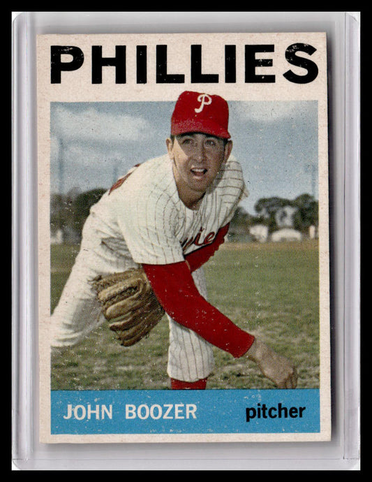 1964 Topps John Boozer #16
