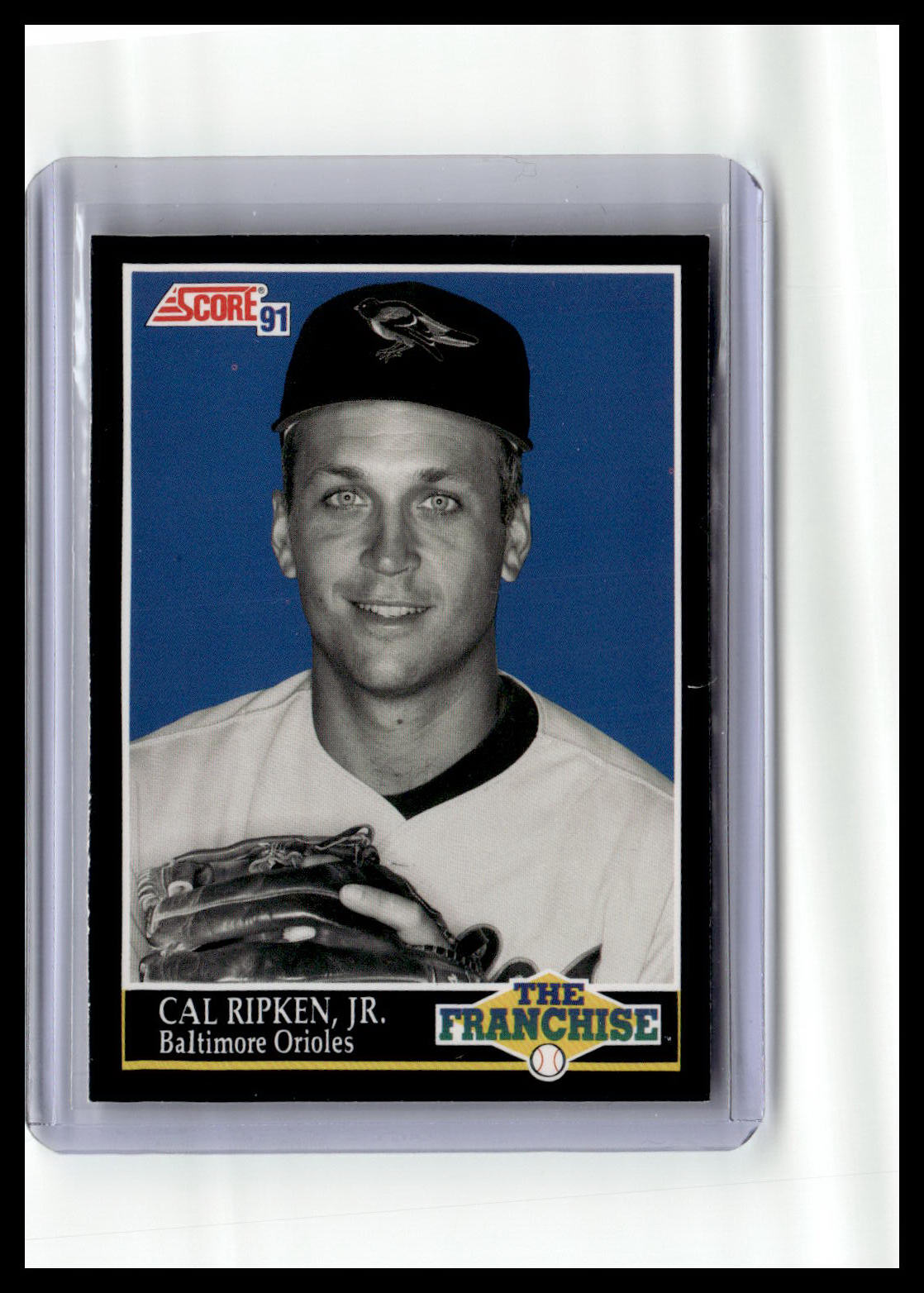 1991 Score Cal Ripken Jr. The Franchise #849