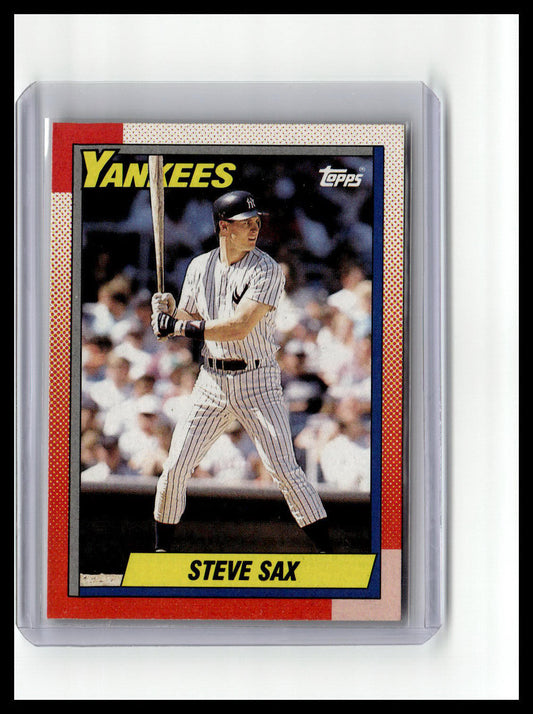 1990 Topps Steve Sax #560