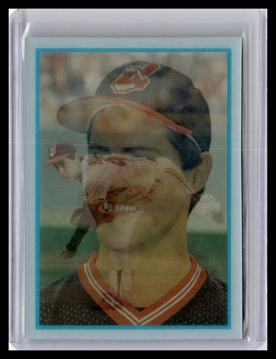 1986 Sportflics Rookies Scott Bailes #9