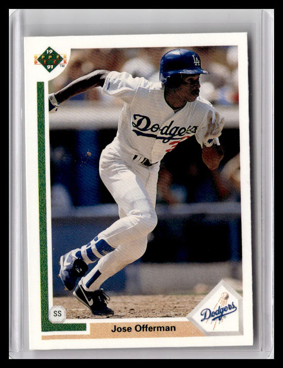 1991 Upper Deck Jose Offerman #356