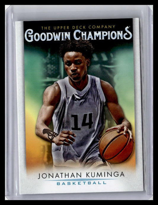 2021 Goodwin Champions Jonathan Kuminga #35