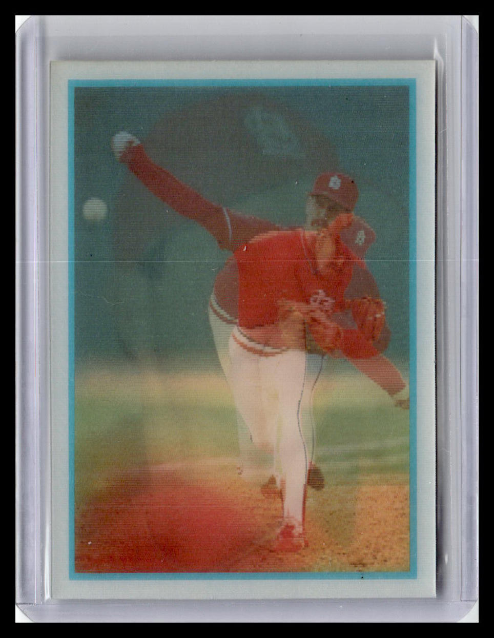 1986 Sportflics Rookies Todd Worrell #35