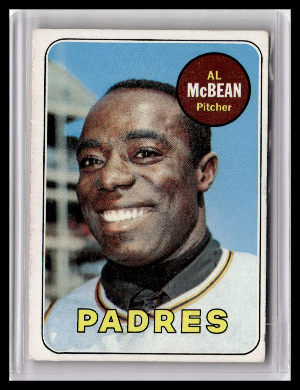 1969 Topps Al McBean #14