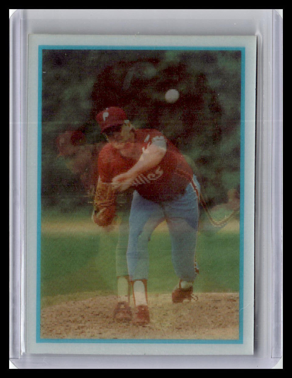 1986 Sportflics Rookies Bruce Ruffin #29