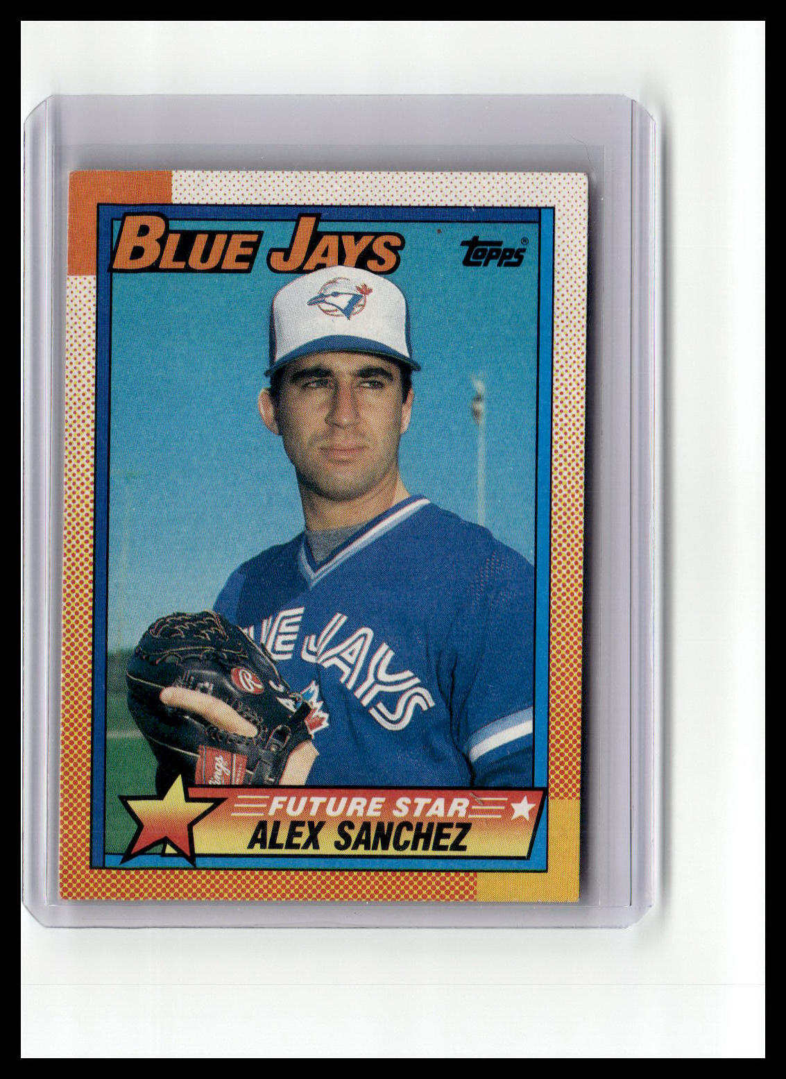 1990 Topps Alex Sanchez Future Star #563