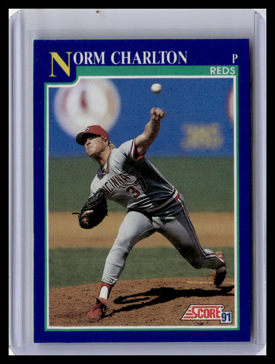 1991 Score Norm Charlton Border #530