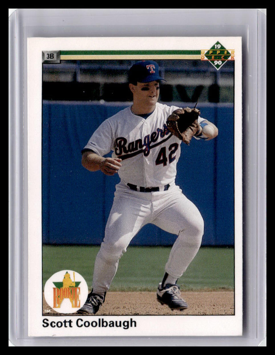 1990 Upper Deck Scott Coolbaugh RC #42
