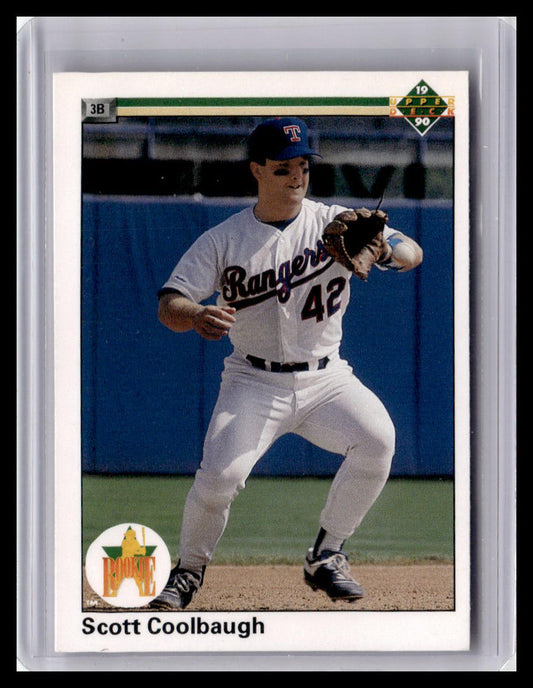 1990 Upper Deck Scott Coolbaugh RC #42