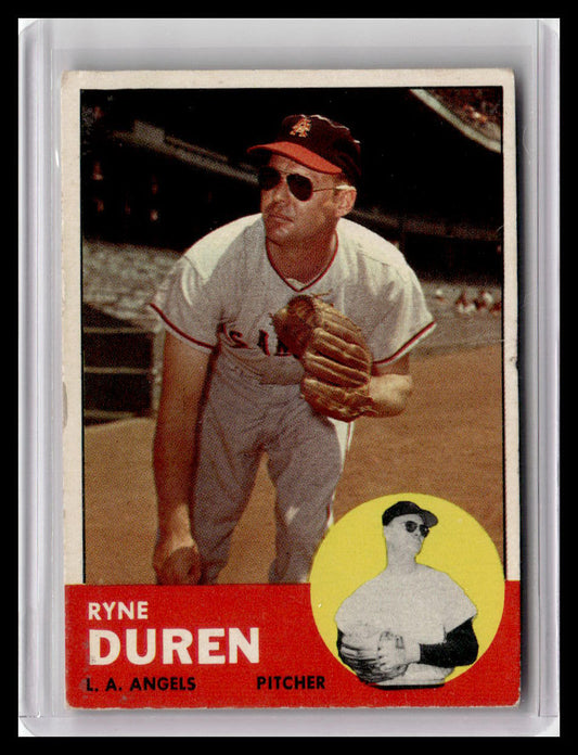 1963 Topps Ryne Duren #17