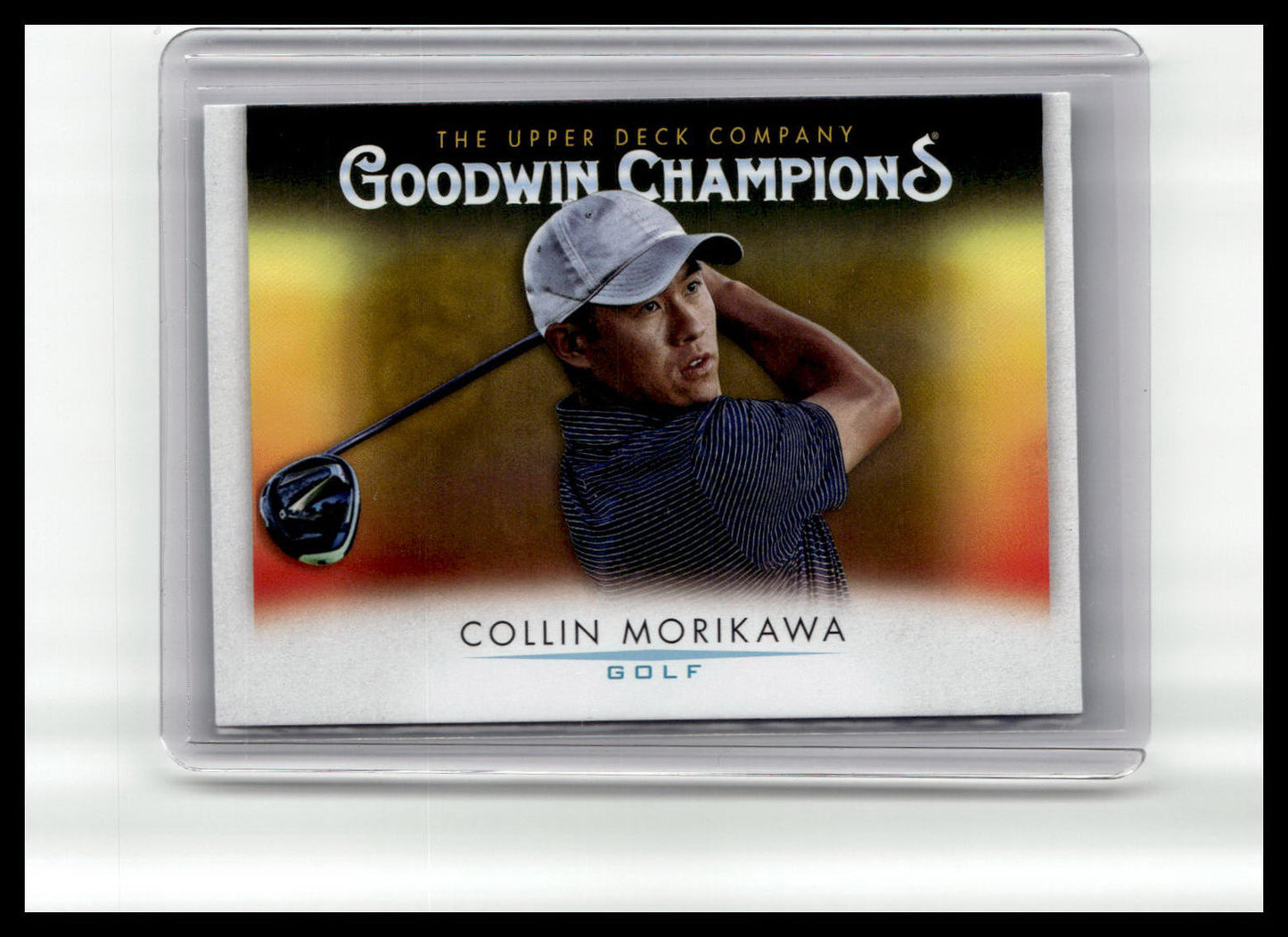 2021 Goodwin Champions Collin Morikawa #77