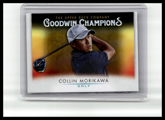 2021 Goodwin Champions Collin Morikawa #77