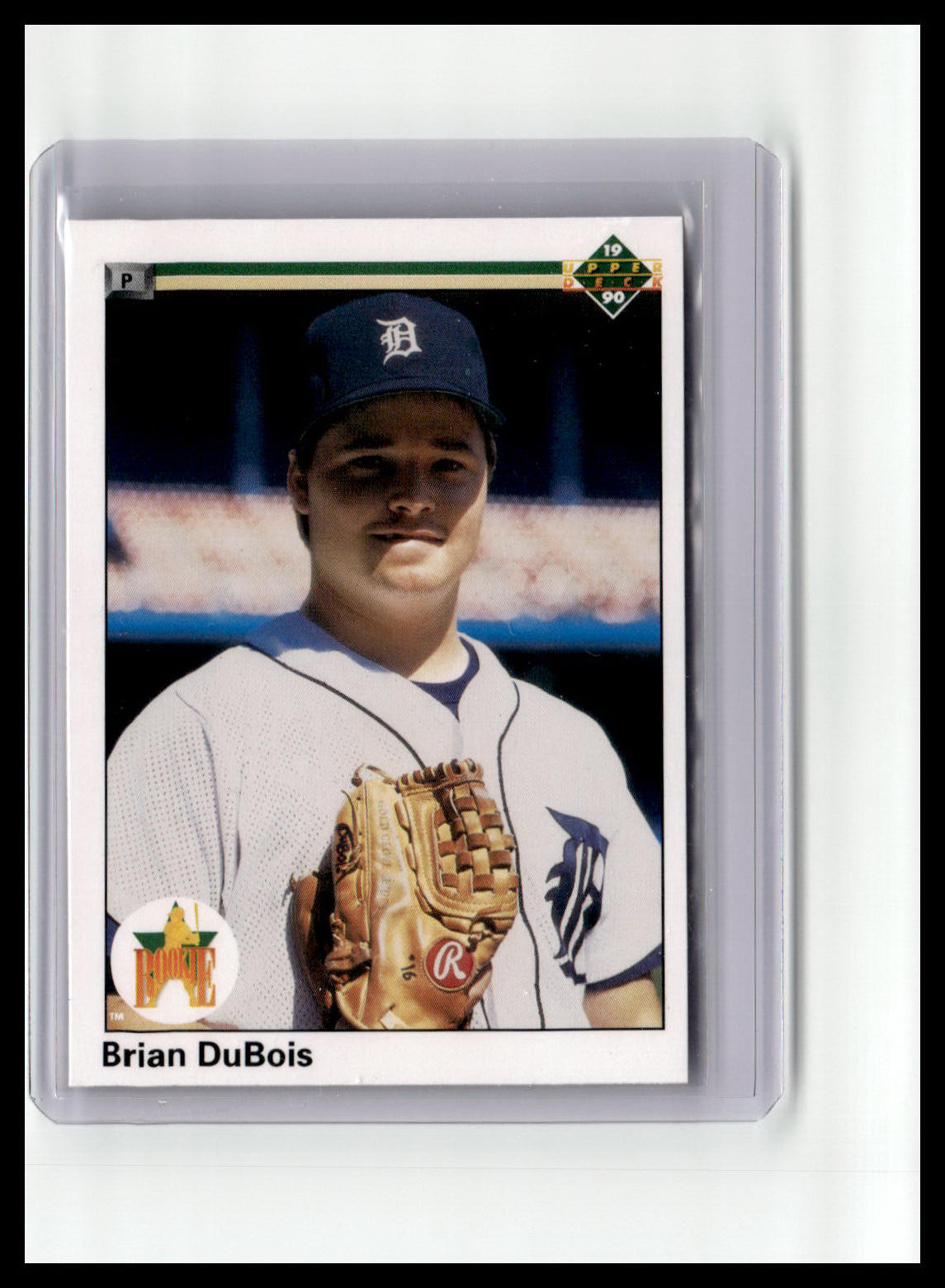 1990 Upper Deck Brian DuBois RC #78