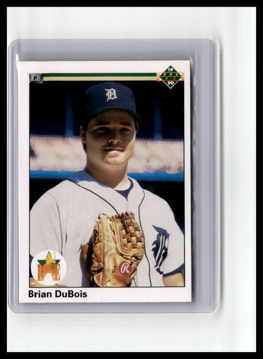 1990 Upper Deck Brian DuBois RC #78