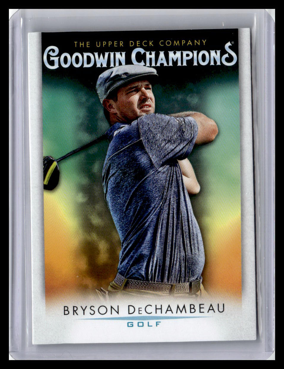 2021 Goodwin Champions Bryson DeChambeau #5