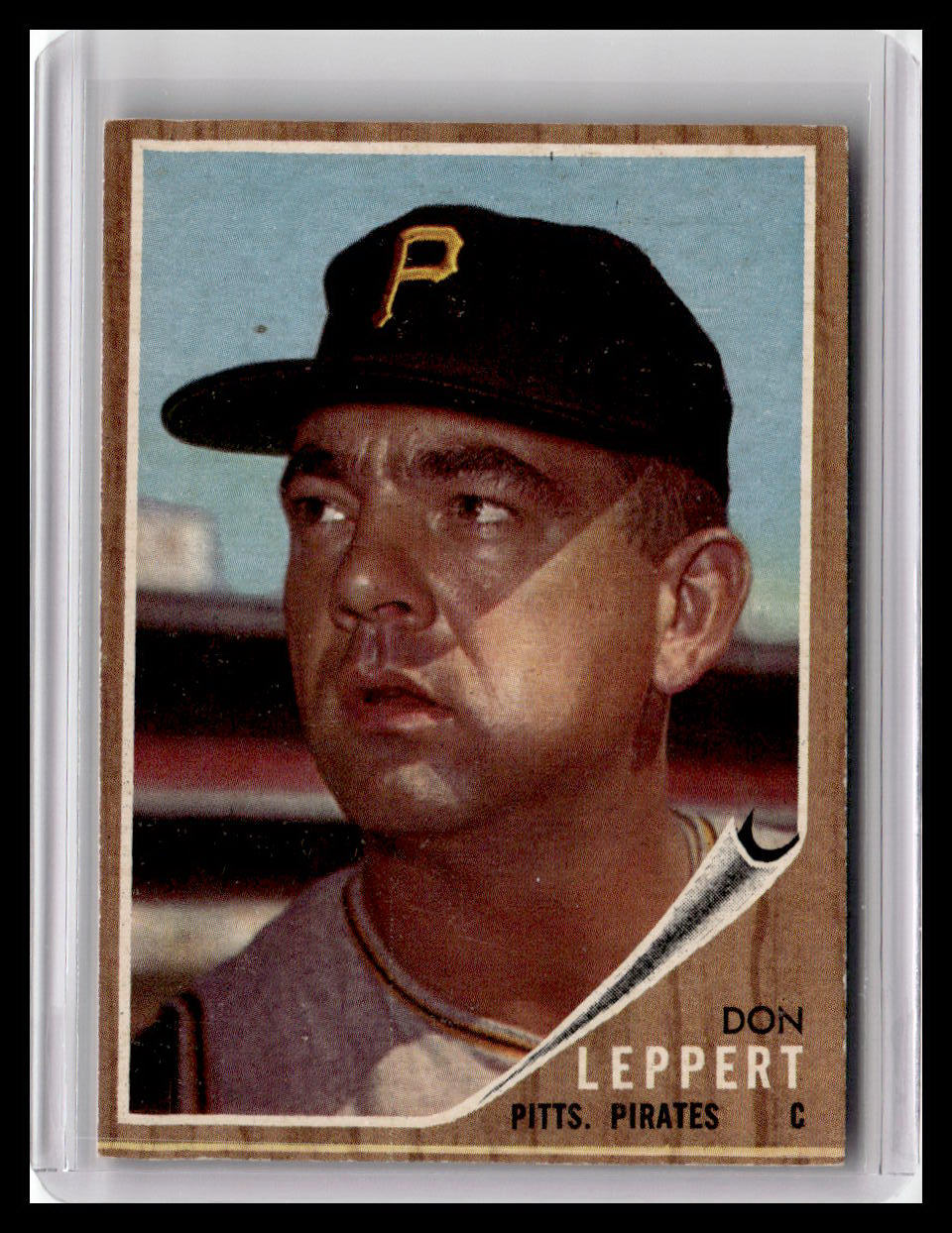 1962 Topps Don Leppert #36
