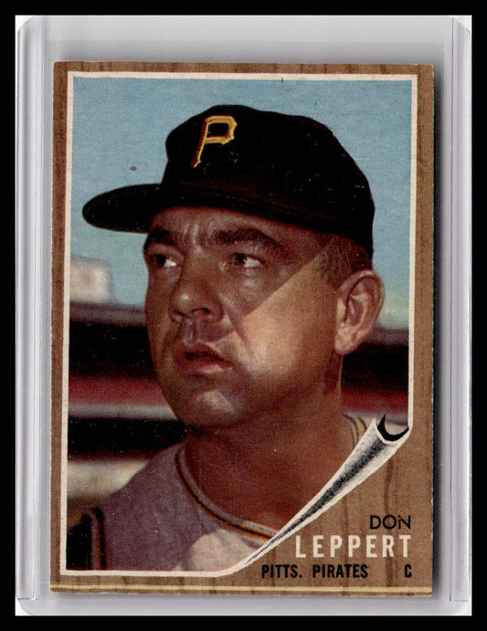 1962 Topps Don Leppert #36