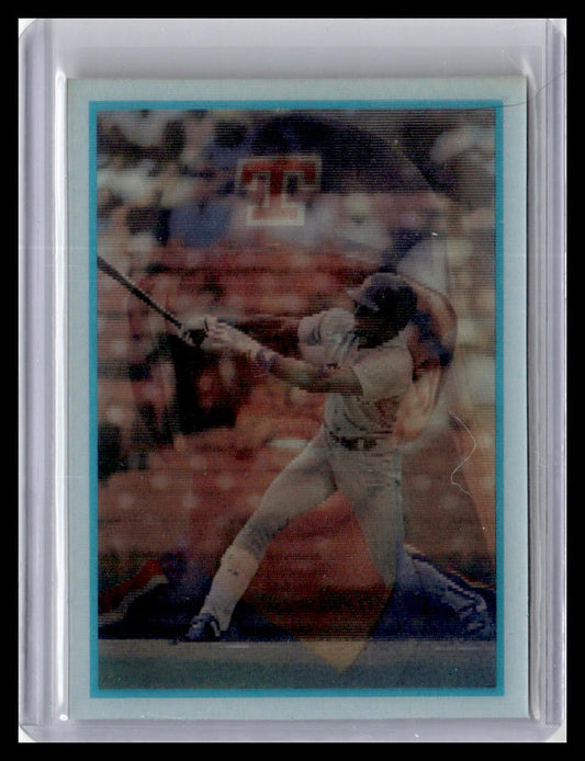 1986 Sportflics Rookies Ruben Sierra #16