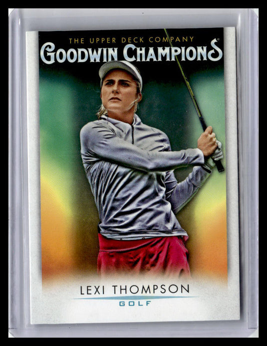 2021 Goodwin Champions Lexi Thompson #37