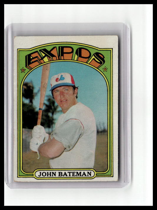 1972 Topps John Bateman #5