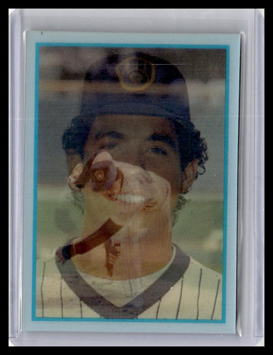 1986 Sportflics Rookies Juan Nieves #5