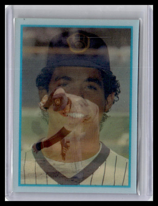 1986 Sportflics Rookies Juan Nieves #5