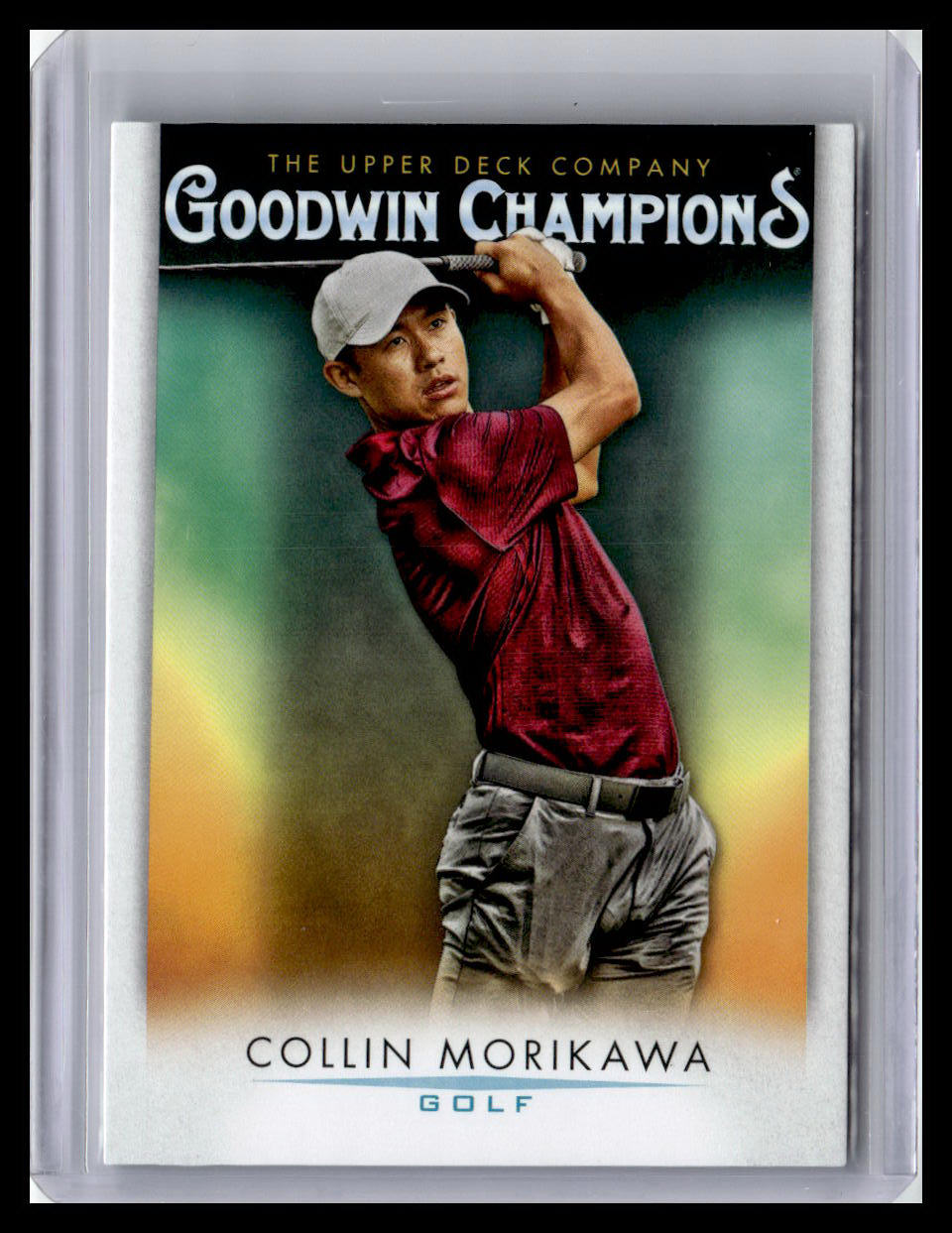 2021 Goodwin Champions Collin Morikawa #24