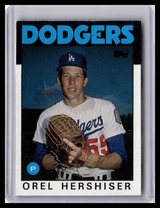 1986 Topps Orel Hershiser #159