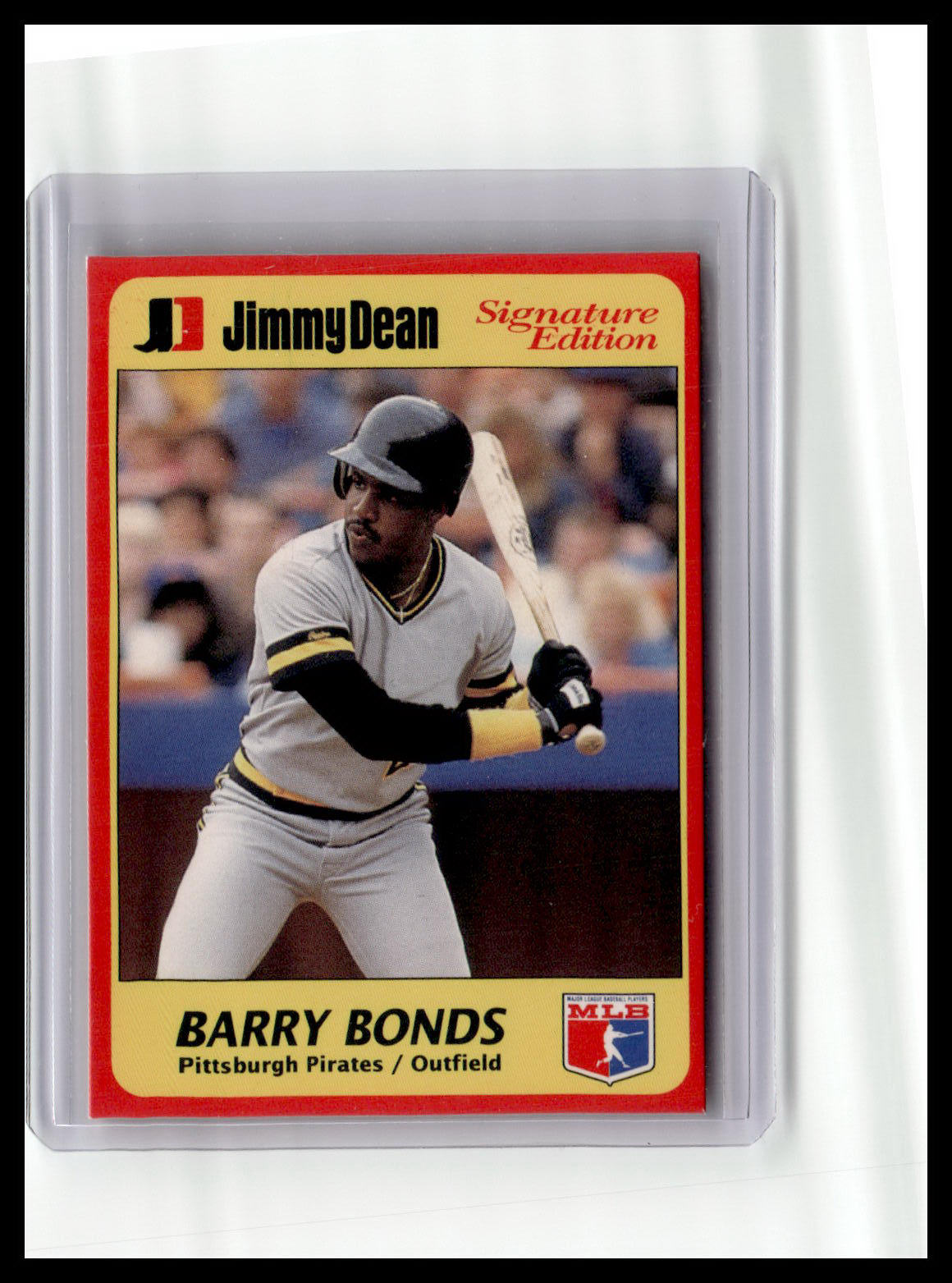 1991 Jimmy Dean Barry Bonds #4