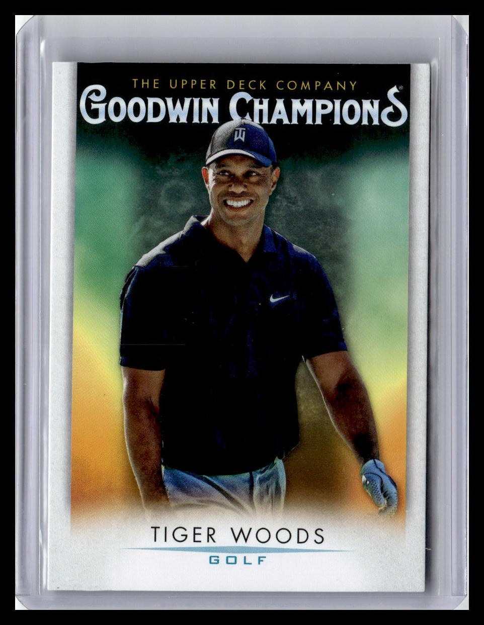 2021 Goodwin Champions Tiger Woods #25