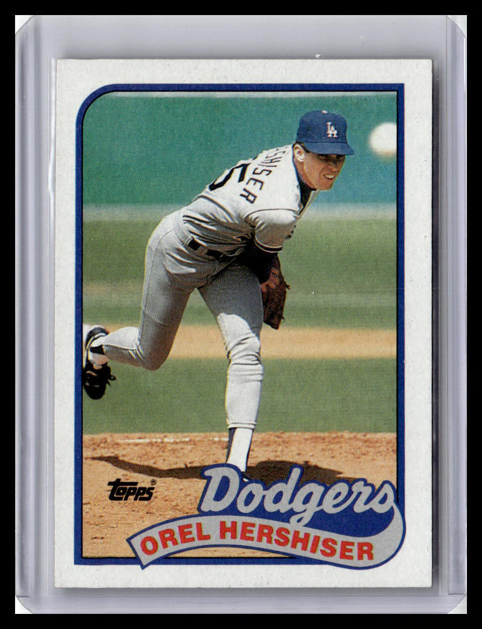 1989 Topps Orel Hershiser #550