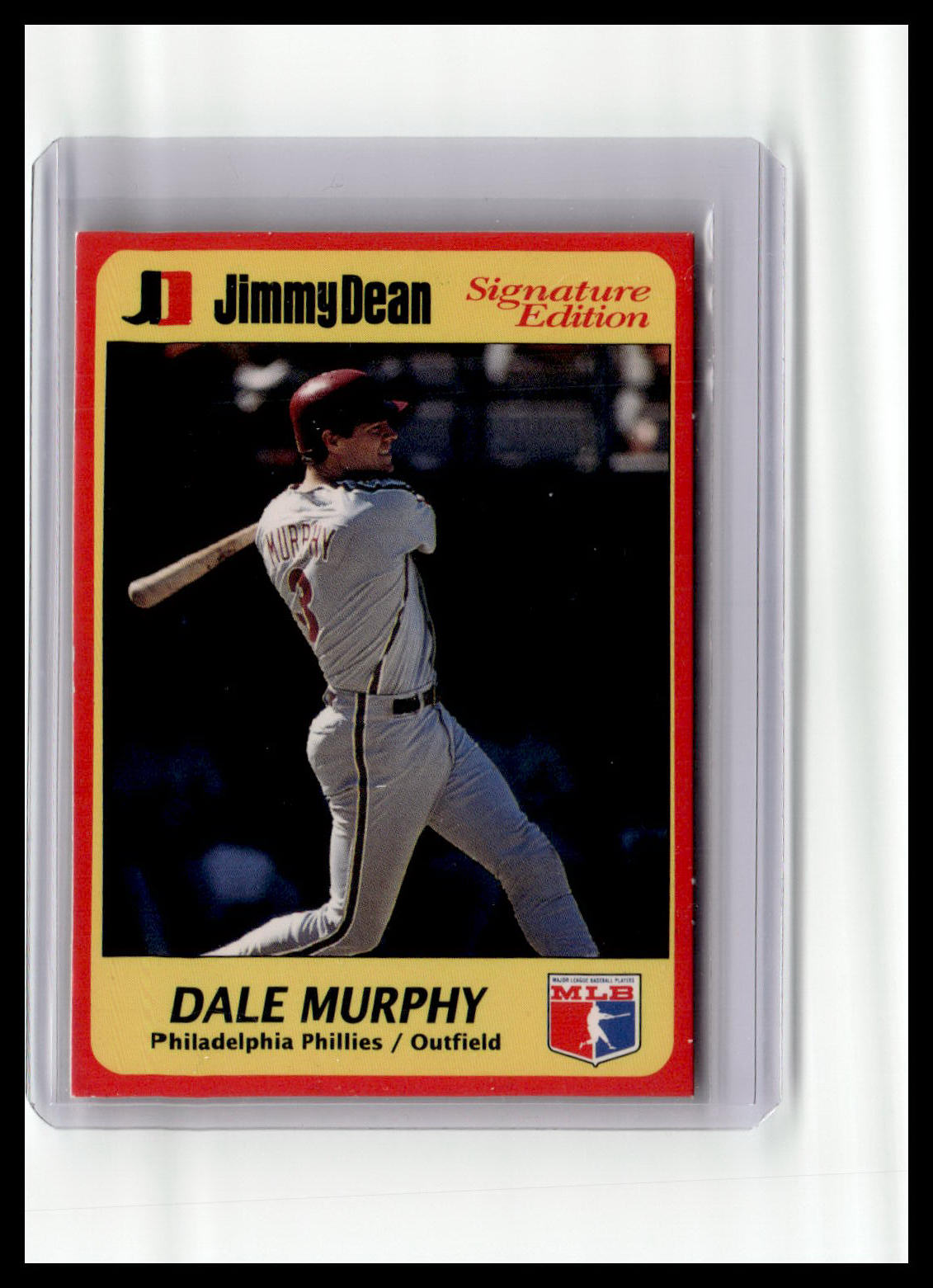 1991 Jimmy Dean Dale Murphy #3