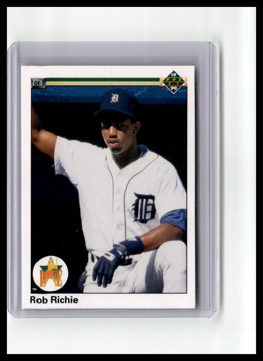 1990 Upper Deck Rob Richie RC #76