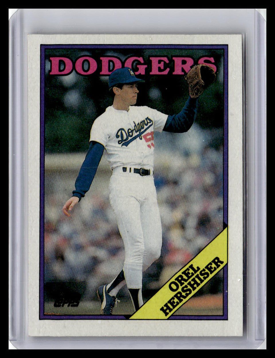 1988 Topps Orel Hershiser #40