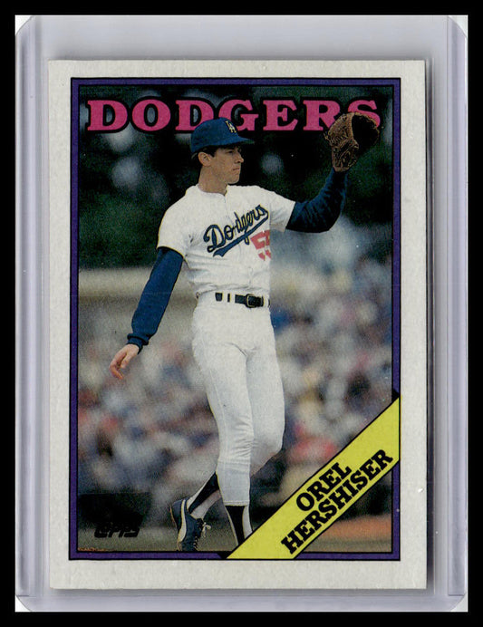 1988 Topps Orel Hershiser #40