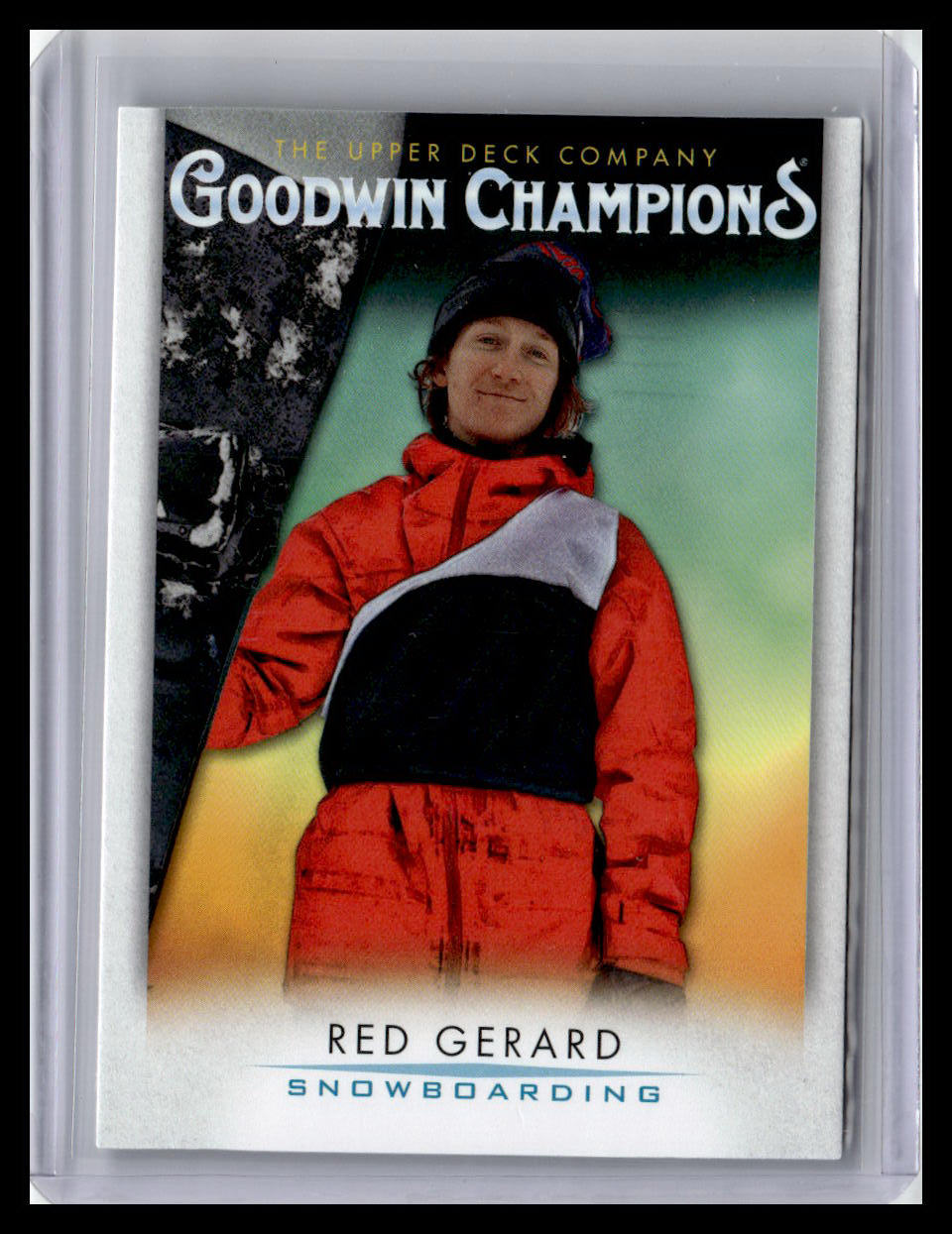 2021 Goodwin Champions Red Gerard #43