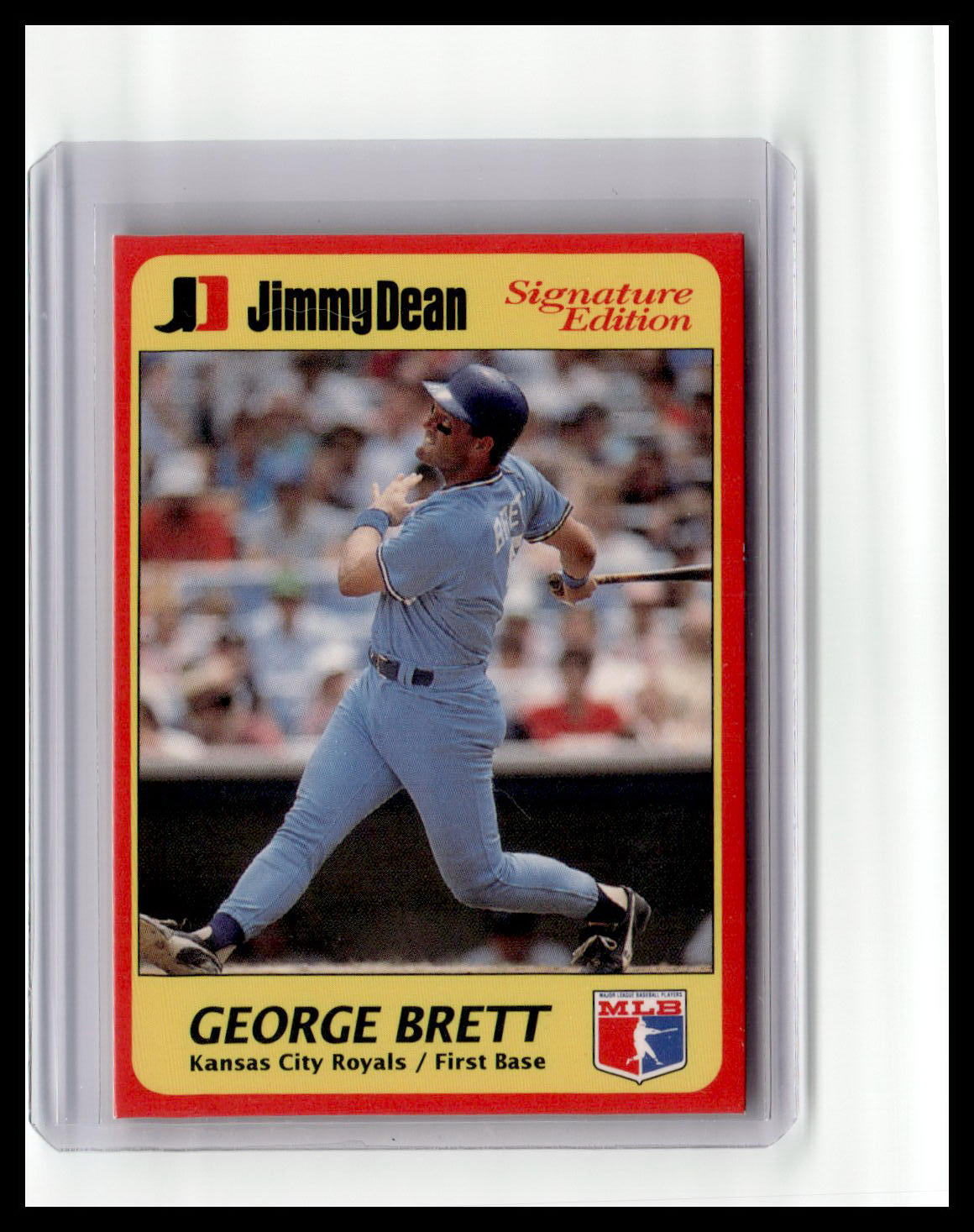 1991 Jimmy Dean George Brett #12
