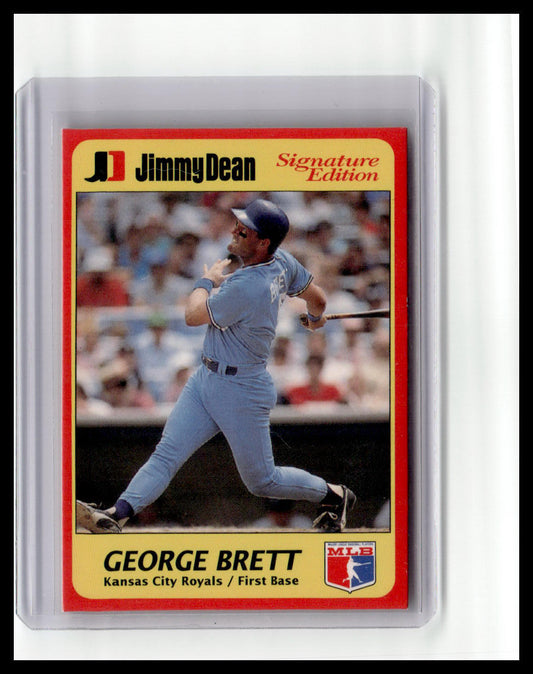 1991 Jimmy Dean George Brett #12